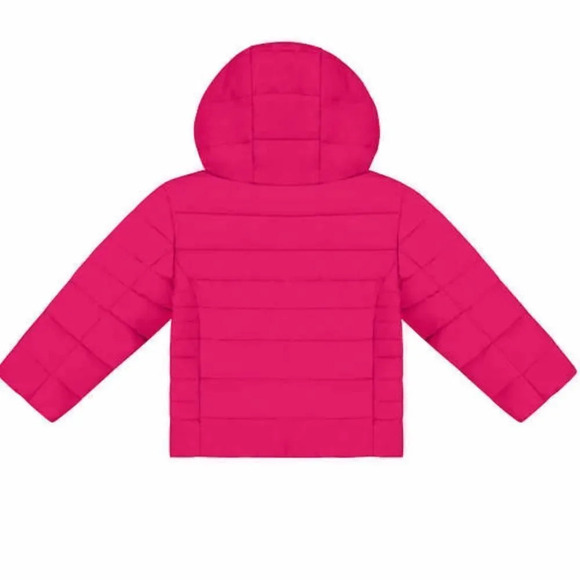 Gerry Kids' Jersey Lined Jacket Pink Zippered Pockets 2T 3T 4T - Picture 6 of 10